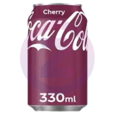 COCA COLA CHERRY 330ML