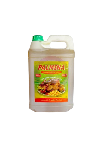 HUILE VEGETALE DE PALME 5L