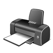 Impression Noir et Blanc Recto 